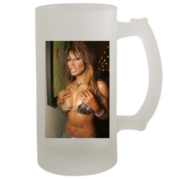 Traci Bingham 16oz Frosted Beer Stein