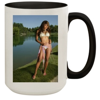 Traci Bingham 15oz Colored Inner & Handle Mug