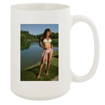 Traci Bingham 15oz White Mug