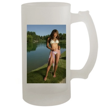 Traci Bingham 16oz Frosted Beer Stein