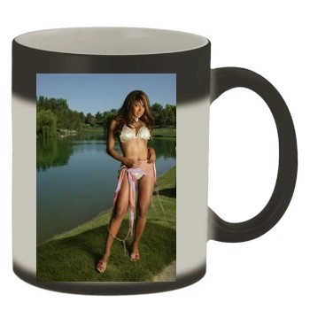 Traci Bingham Color Changing Mug