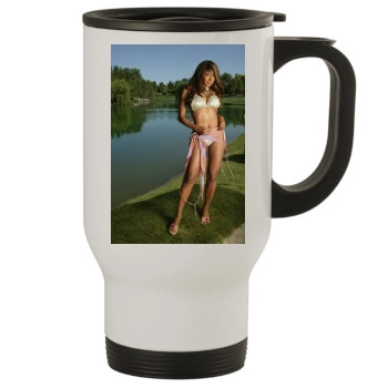 Traci Bingham Stainless Steel Travel Mug