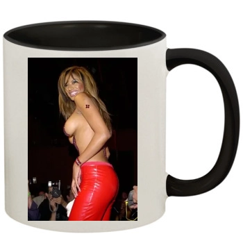 Traci Bingham 11oz Colored Inner & Handle Mug