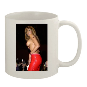 Traci Bingham 11oz White Mug