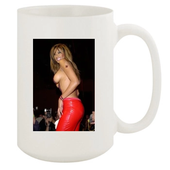 Traci Bingham 15oz White Mug