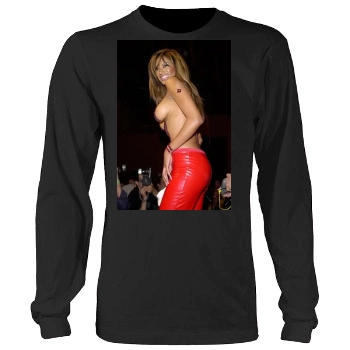 Traci Bingham Men's Heavy Long Sleeve TShirt