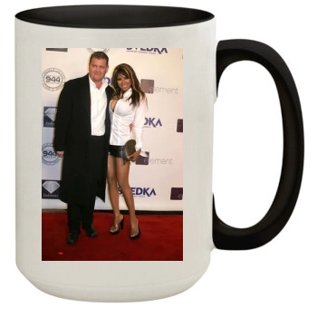 Traci Bingham 15oz Colored Inner & Handle Mug