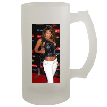 Traci Bingham 16oz Frosted Beer Stein