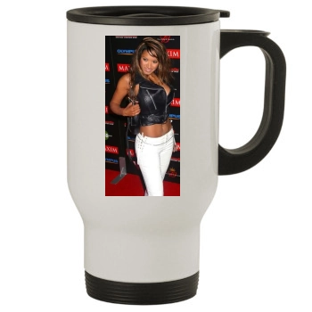 Traci Bingham Stainless Steel Travel Mug