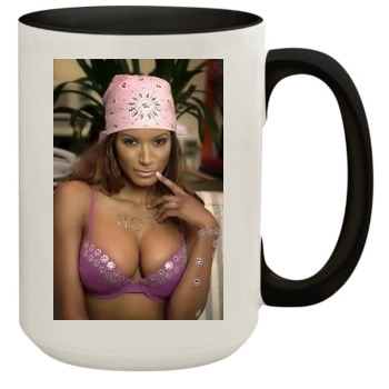 Traci Bingham 15oz Colored Inner & Handle Mug