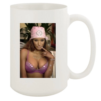 Traci Bingham 15oz White Mug