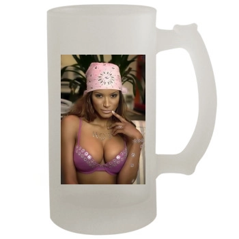 Traci Bingham 16oz Frosted Beer Stein