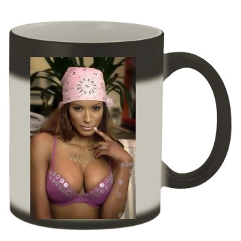 Traci Bingham Color Changing Mug