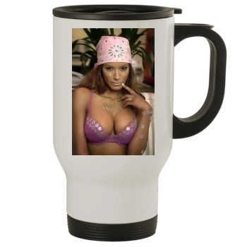 Traci Bingham Stainless Steel Travel Mug