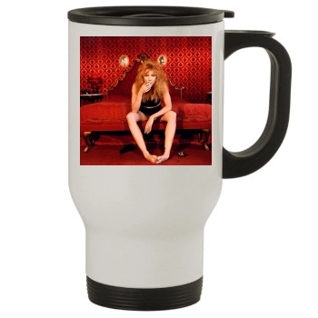 Traci Lords Stainless Steel Travel Mug