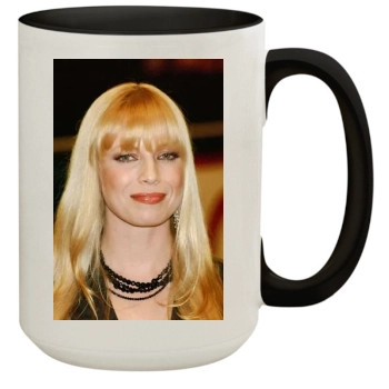 Traci Lords 15oz Colored Inner & Handle Mug