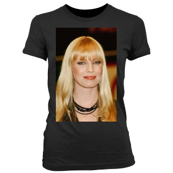 Traci Lords Women's Junior Cut Crewneck T-Shirt