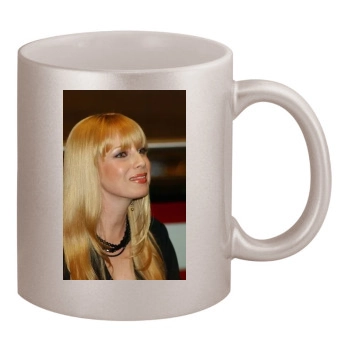 Traci Lords 11oz Metallic Silver Mug