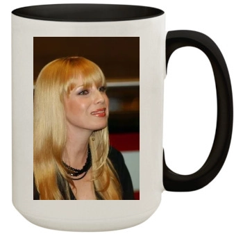 Traci Lords 15oz Colored Inner & Handle Mug