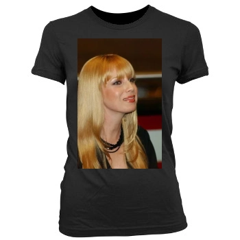 Traci Lords Women's Junior Cut Crewneck T-Shirt