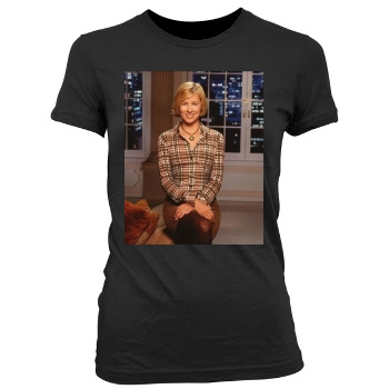 Traylor Howard Women's Junior Cut Crewneck T-Shirt