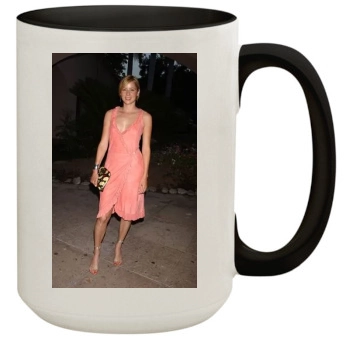 Traylor Howard 15oz Colored Inner & Handle Mug