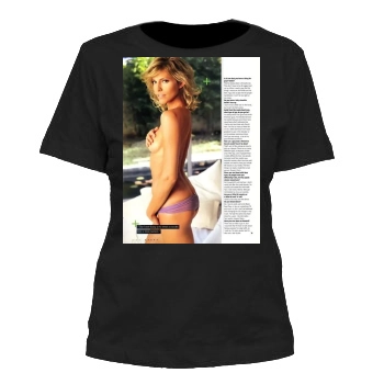 Tricia Helfer Women's Cut T-Shirt