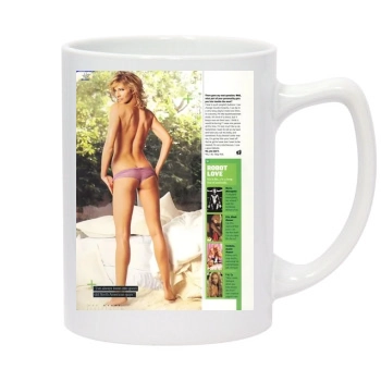 Tricia Helfer 14oz White Statesman Mug