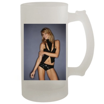 Tricia Helfer 16oz Frosted Beer Stein