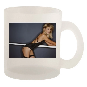 Tricia Helfer 10oz Frosted Mug