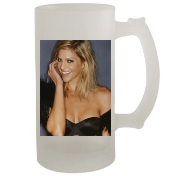 Tricia Helfer 16oz Frosted Beer Stein