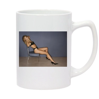 Tricia Helfer 14oz White Statesman Mug