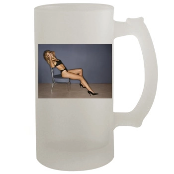 Tricia Helfer 16oz Frosted Beer Stein