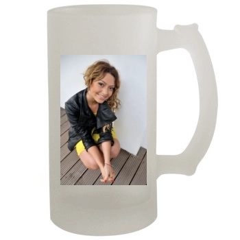 Hadise 16oz Frosted Beer Stein