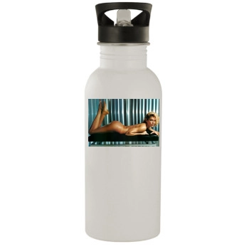 Tricia Helfer Stainless Steel Water Bottle