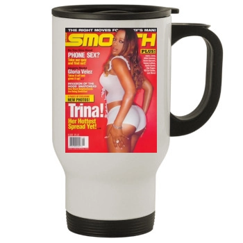 Trina Stainless Steel Travel Mug