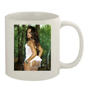 Trina 11oz White Mug