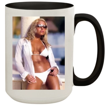 Trish Stratus 15oz Colored Inner & Handle Mug