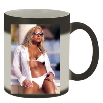 Trish Stratus Color Changing Mug