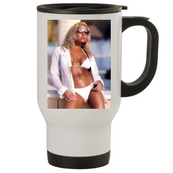 Trish Stratus Stainless Steel Travel Mug