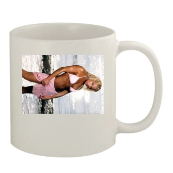 Trish Stratus 11oz White Mug