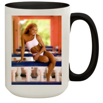 Trish Stratus 15oz Colored Inner & Handle Mug