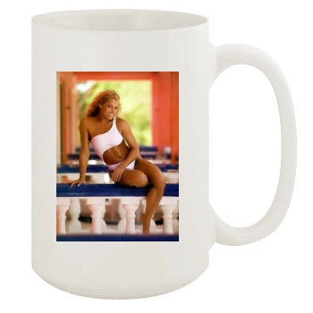 Trish Stratus 15oz White Mug