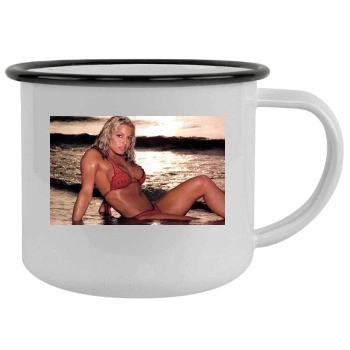 Trish Stratus Camping Mug