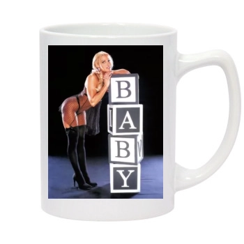 Trish Stratus 14oz White Statesman Mug