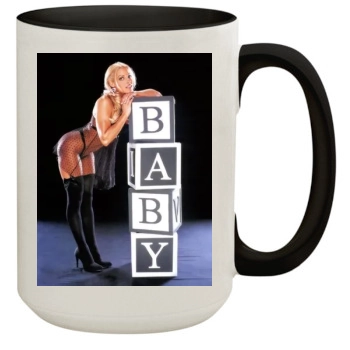 Trish Stratus 15oz Colored Inner & Handle Mug