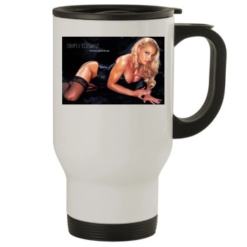 Trish Stratus Stainless Steel Travel Mug