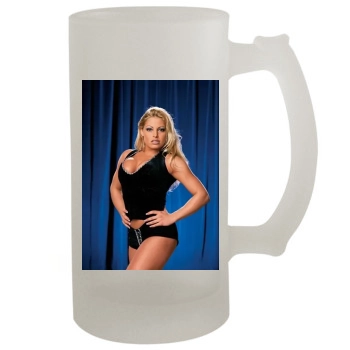 Trish Stratus 16oz Frosted Beer Stein