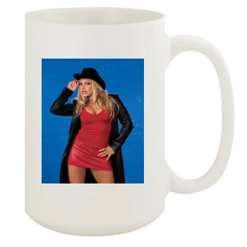 Trish Stratus 15oz White Mug