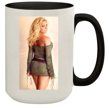 Trish Stratus 15oz Colored Inner & Handle Mug